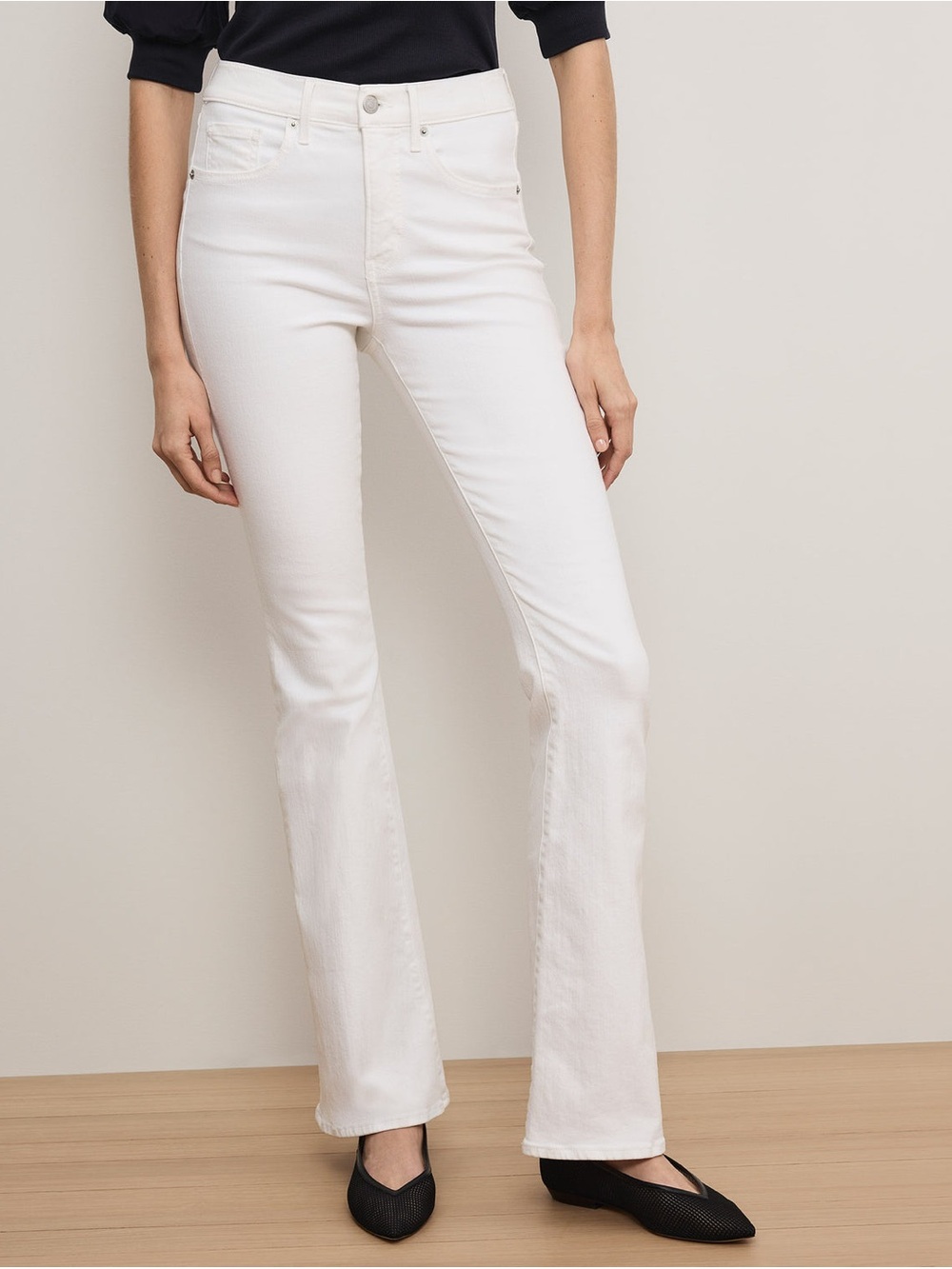 Veronica Beard Beverly high rise skinny flare jeans, 29 - Picture 3 of 8